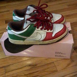Nike dunk low pro sb “cinco de mayo”